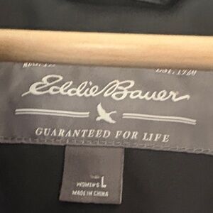 Eddie Bauer Classic Black Outerwear